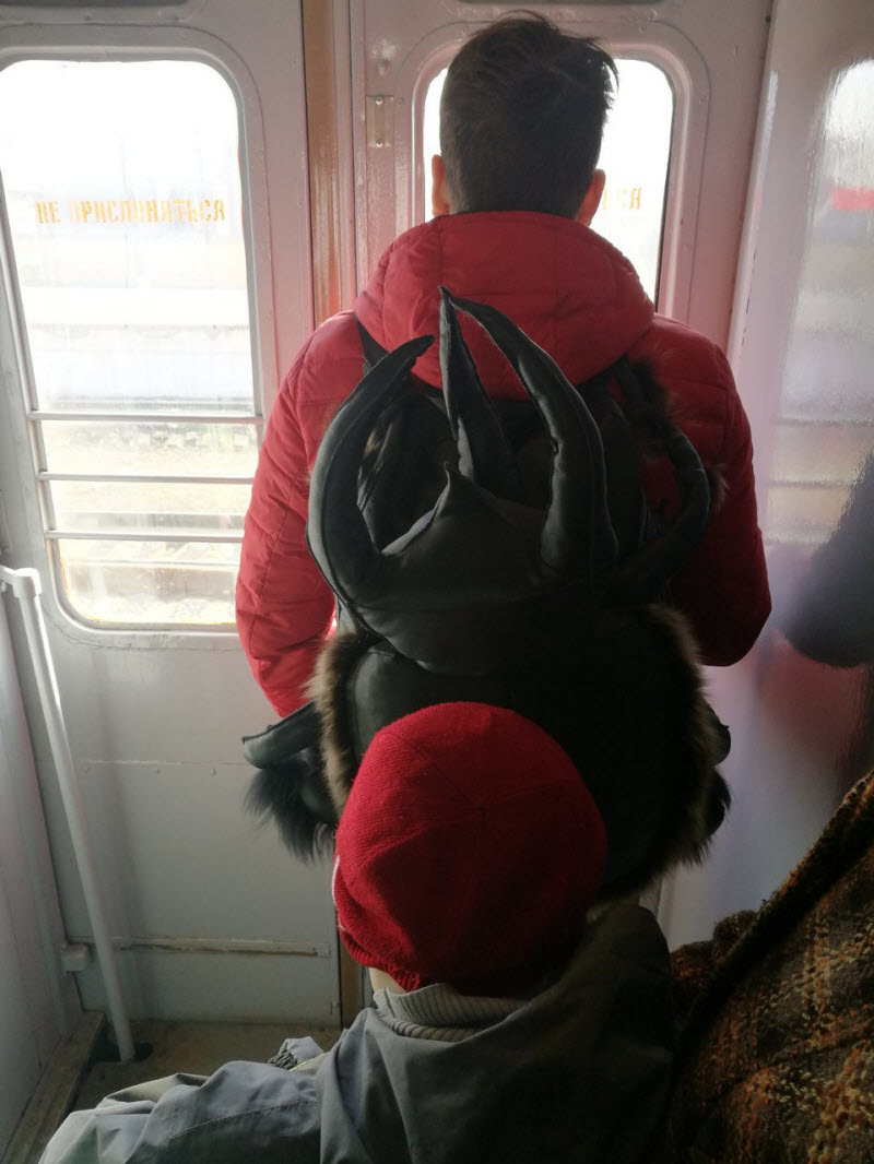 Модники из метрополитена