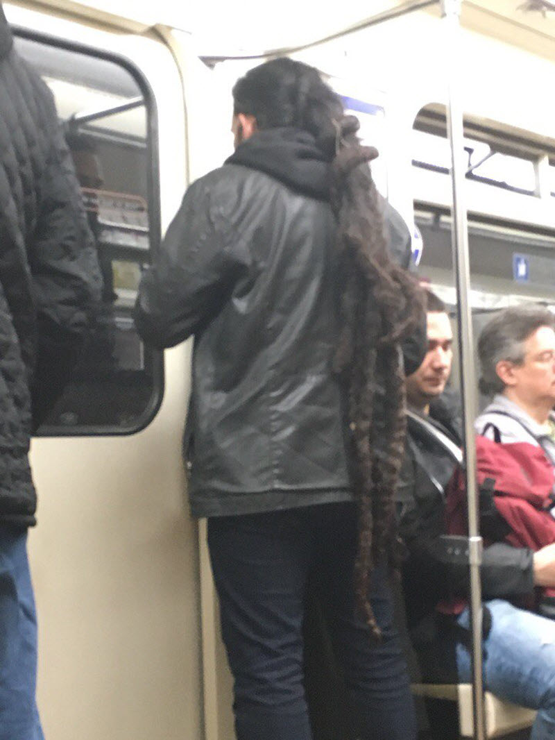 Модники из метрополитена