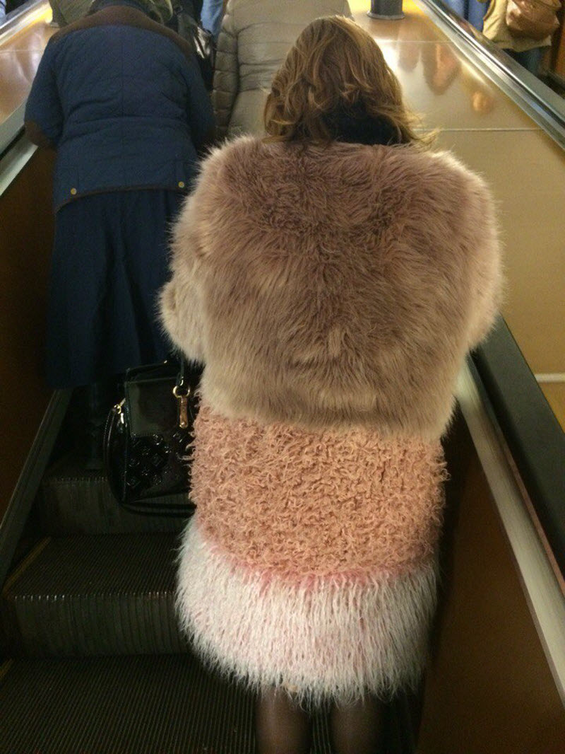 Модники из метрополитена