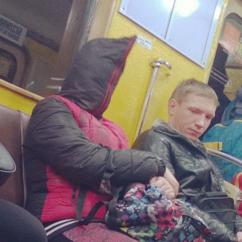 Модники из метрополитена