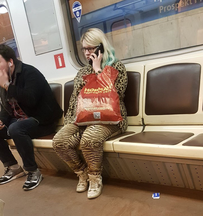 Модники из метрополитена