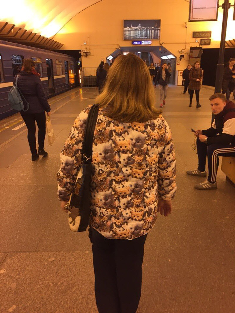 Модники из метрополитена