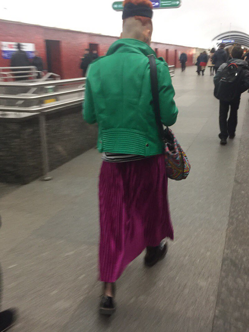 Модники из метрополитена