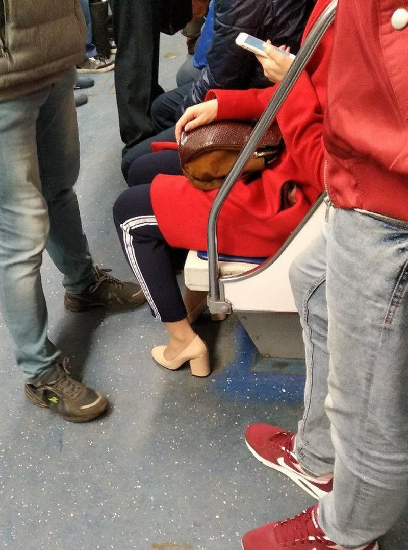 Модники из метрополитена