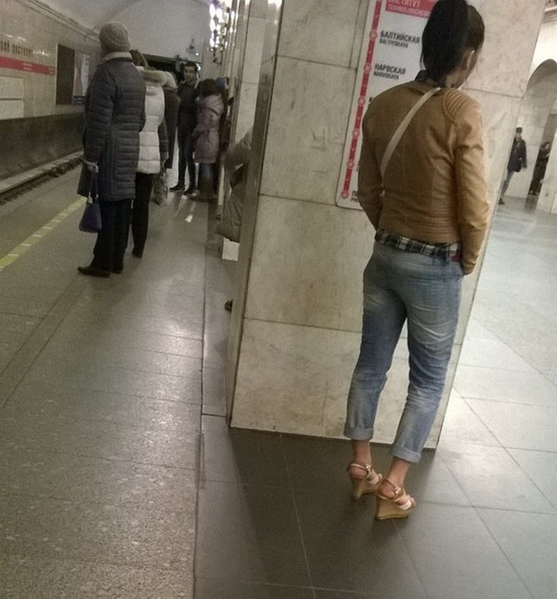 Модники из метрополитена