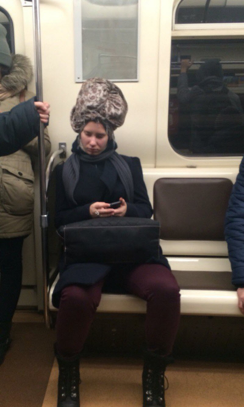 Модники из метрополитена