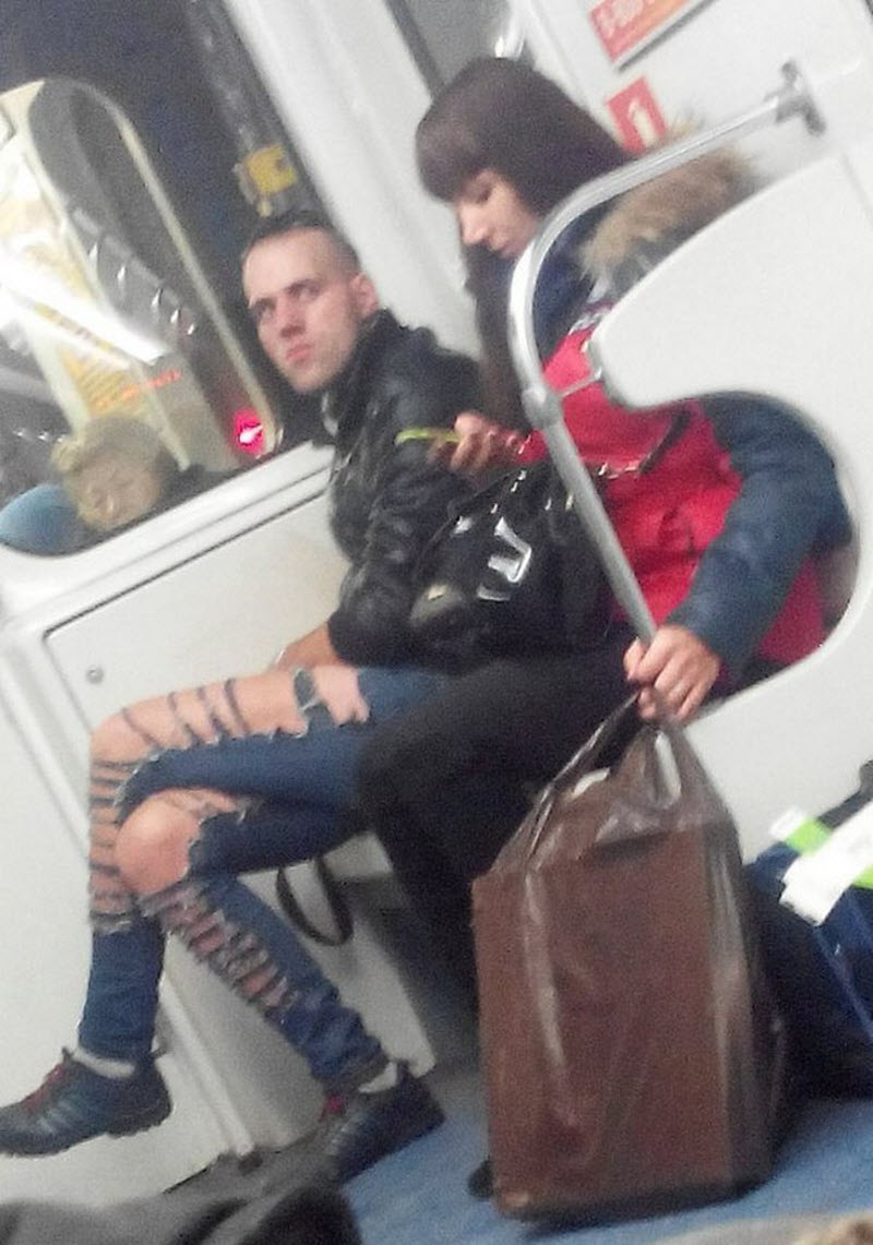 Модники из метрополитена