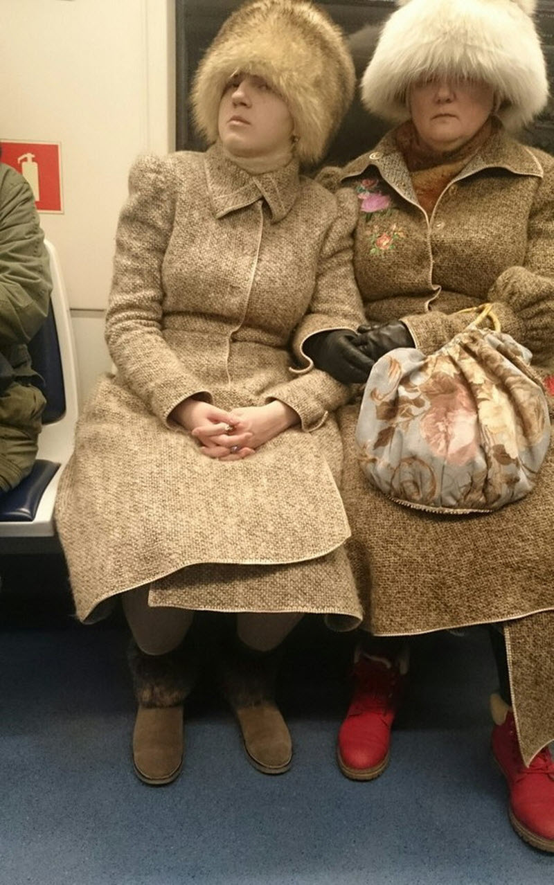 Модники из метрополитена