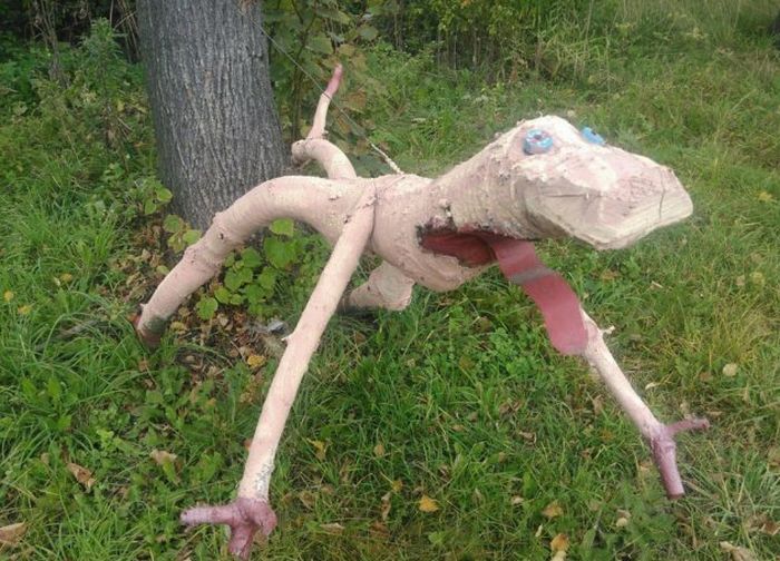 Сомнительные детские площадки