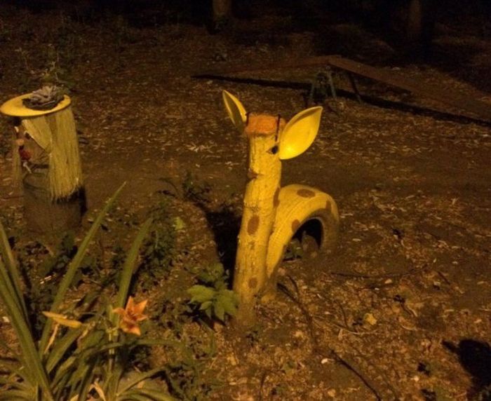 Сомнительные детские площадки