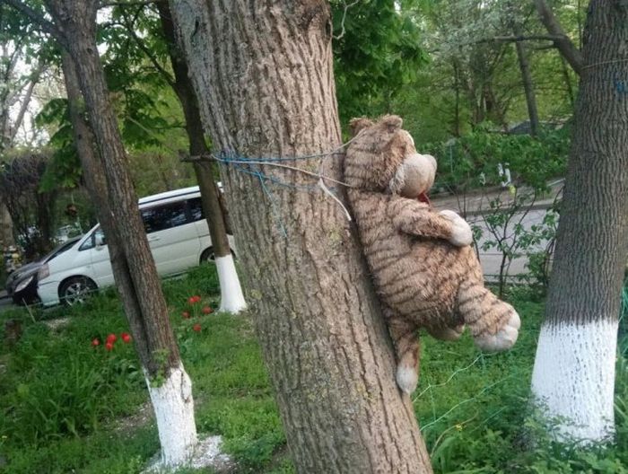 Сомнительные детские площадки