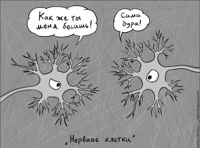 Веселые комиксы