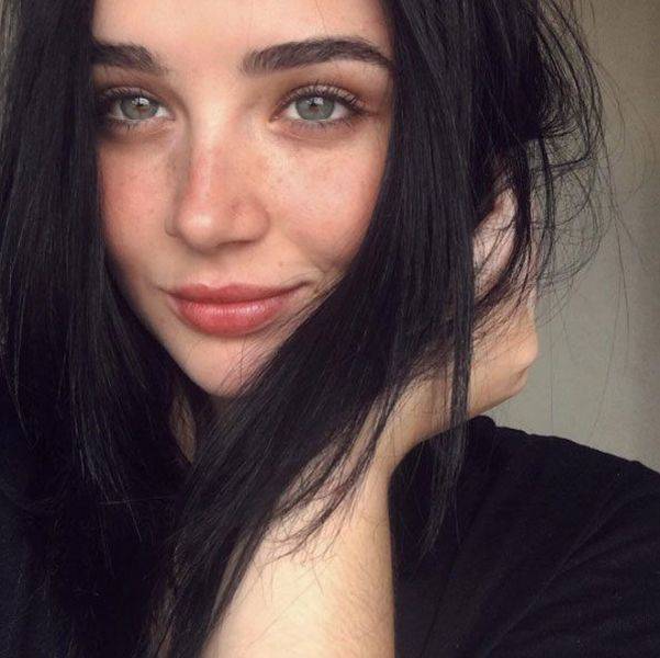 Девушки с естественной красотой