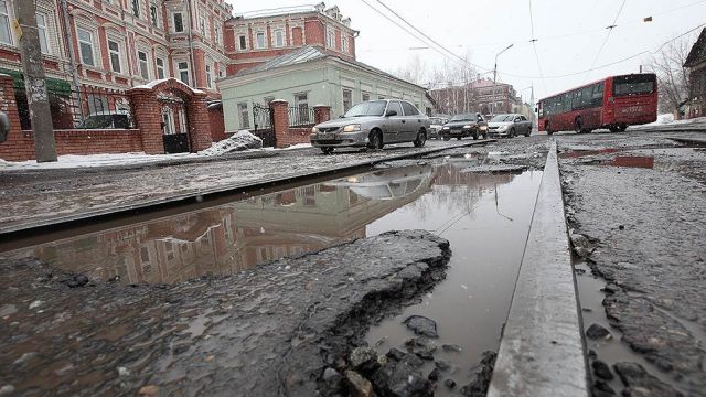 Дороги России