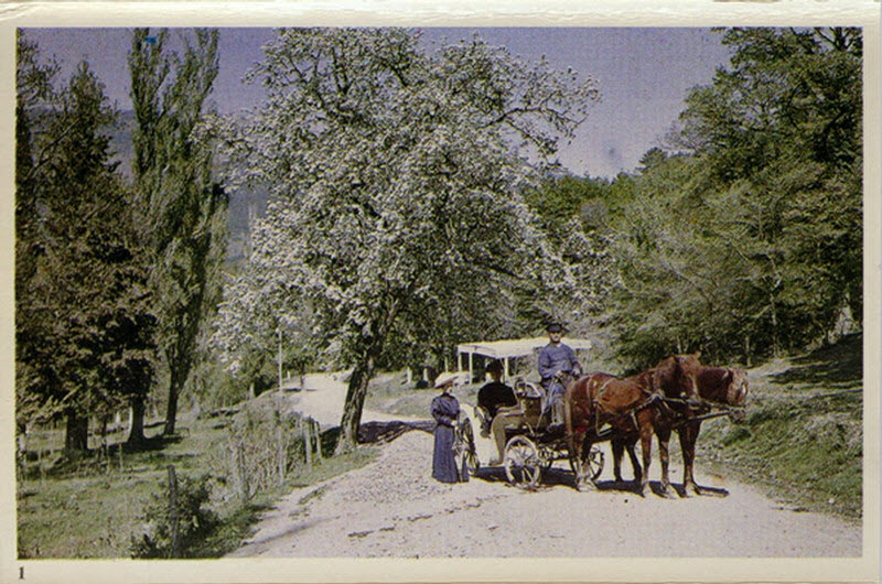 Раскрашенные снимки Нью-Йорка 1920-х годов