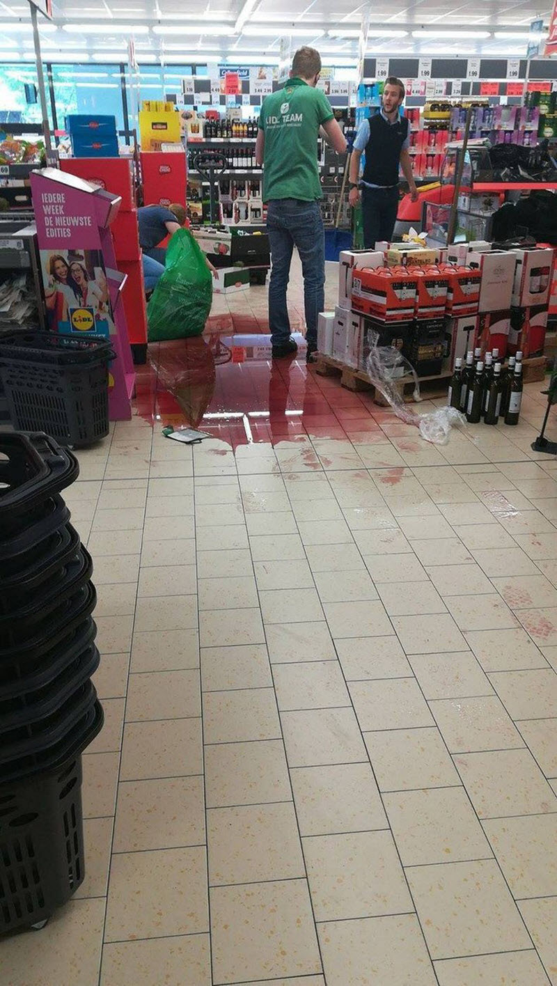 Бывают в жизни огорчения...