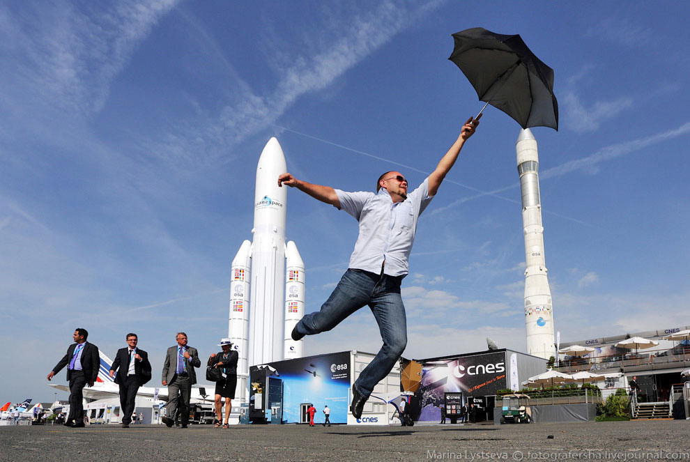 Авиасалон Ле Бурже 2013
