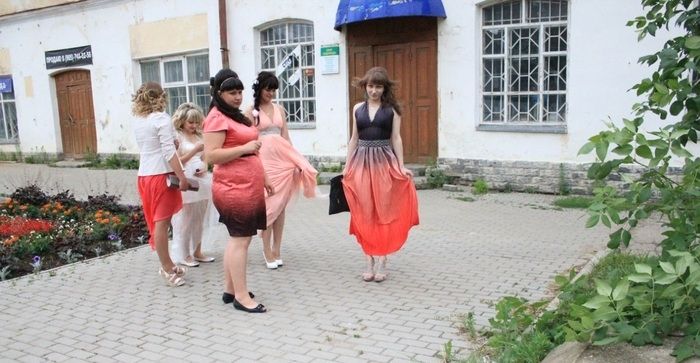 Туфли на выпускной (2 фото)