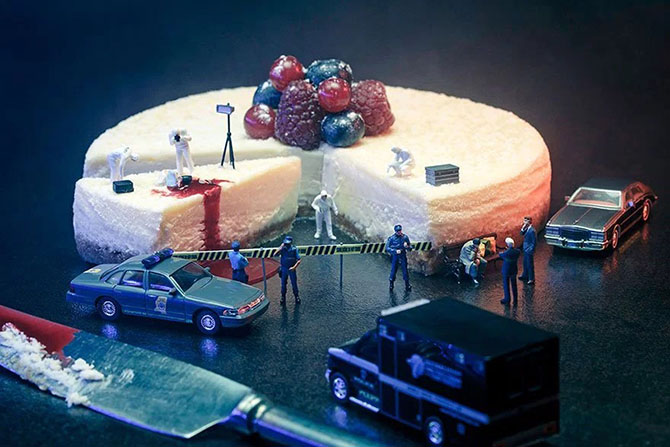 Hollyfood. Когда еда и фильмы встречаются вместе