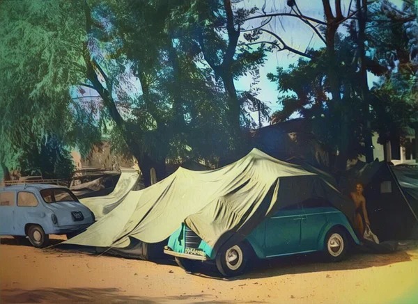 Автотуризм в СССР Автотуризм в СССР