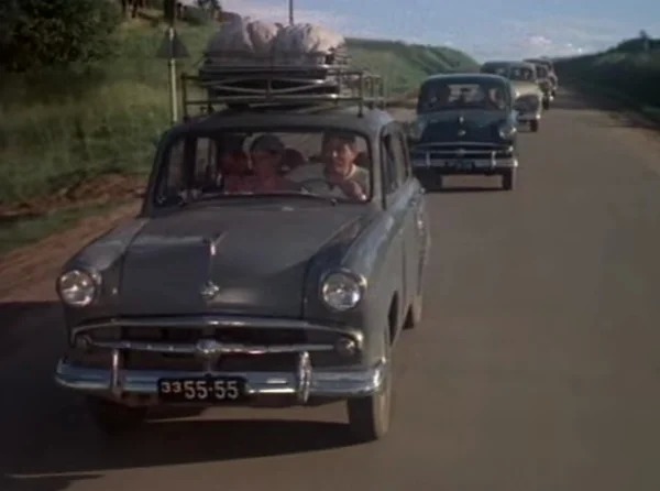 Автотуризм в СССР Автотуризм в СССР