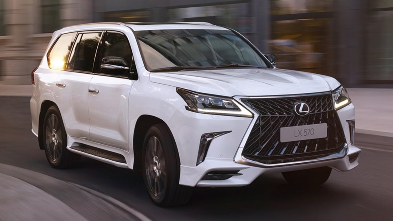 Роскошный Lexus LX 570 Роскошный Lexus LX 570