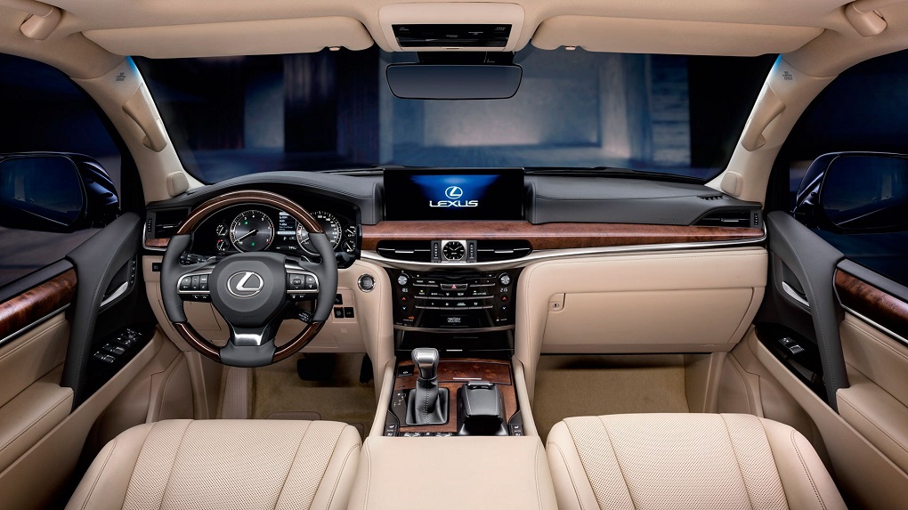Роскошный Lexus LX 570 Роскошный Lexus LX 570
