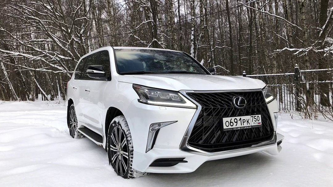 Роскошный Lexus LX 570 Роскошный Lexus LX 570
