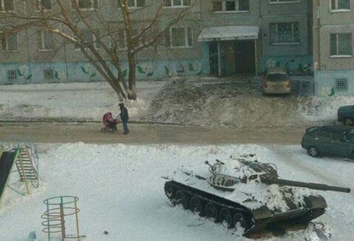 Только в России
