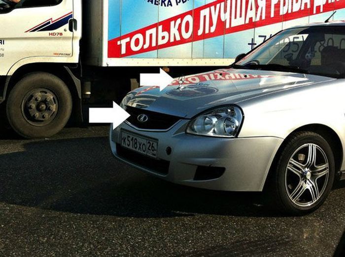Только в России