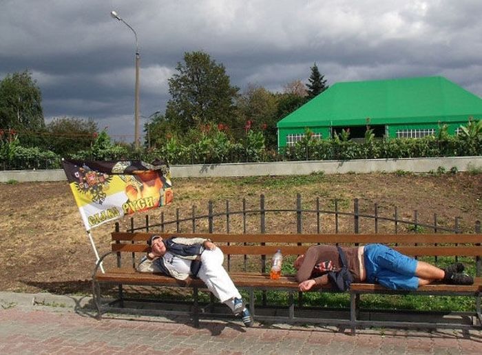 Только в России