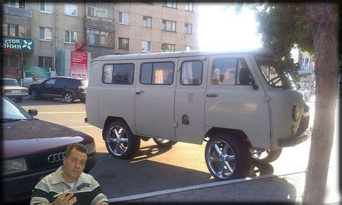 Только в России