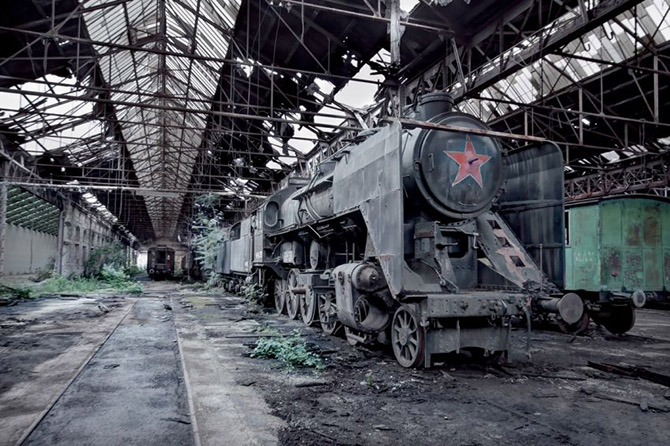Остатки Советского Союза (23 фото)