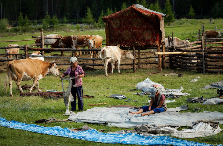 Тувинские пейзажи