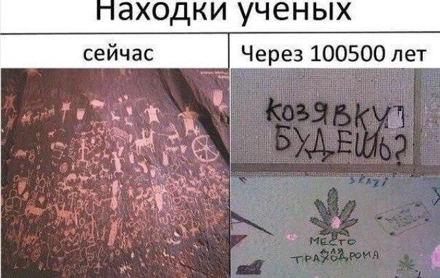 Стрит-арт на улицах нашей страны