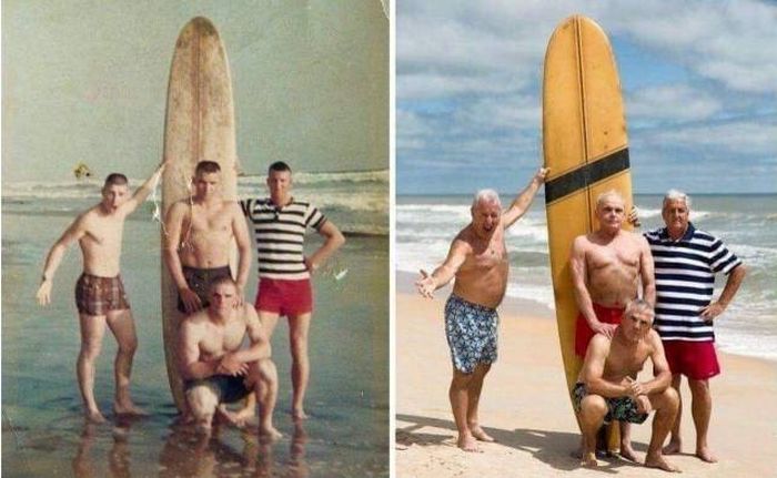 Коллекция эмоциональных снимков