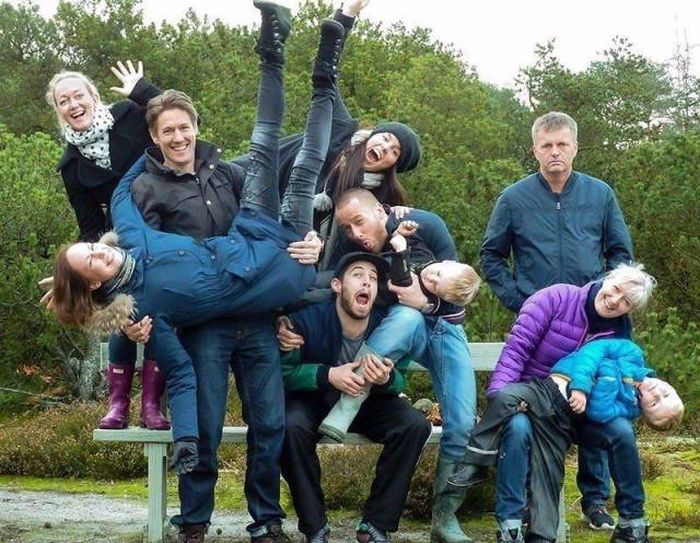 Коллекция эмоциональных снимков