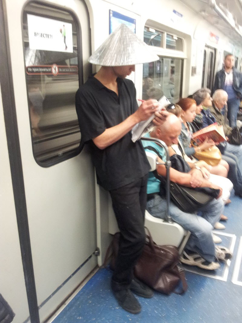 Модники из метрополитена
