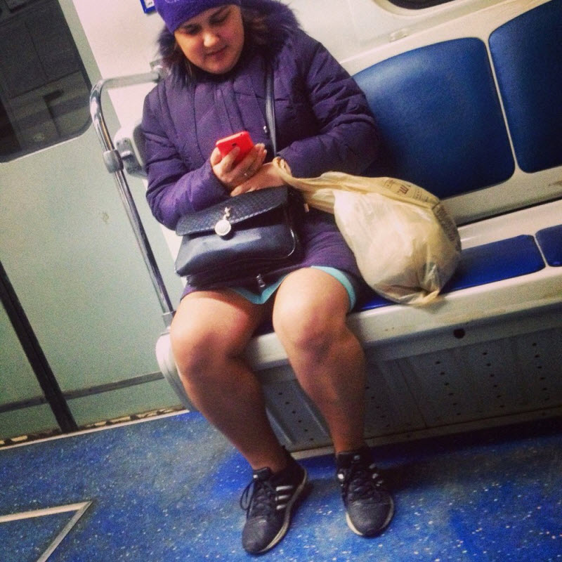 Модники из метрополитена
