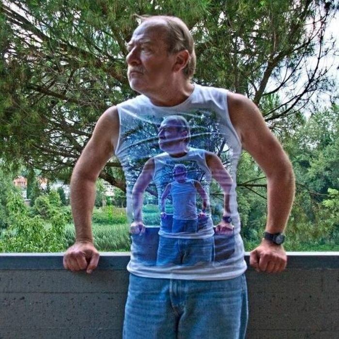 Забавные фотографии, обработанные в фотошопе