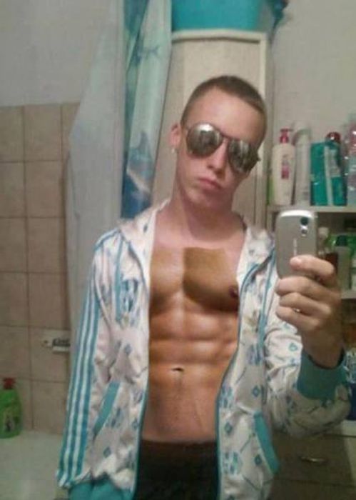 Забавные фотографии, обработанные в фотошопе