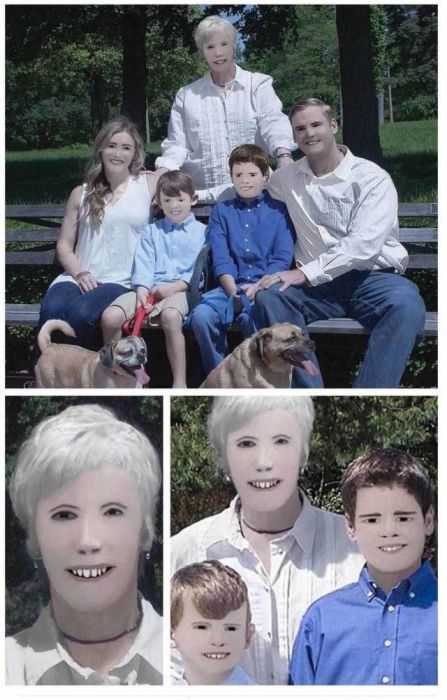 Забавные фотографии, обработанные в фотошопе