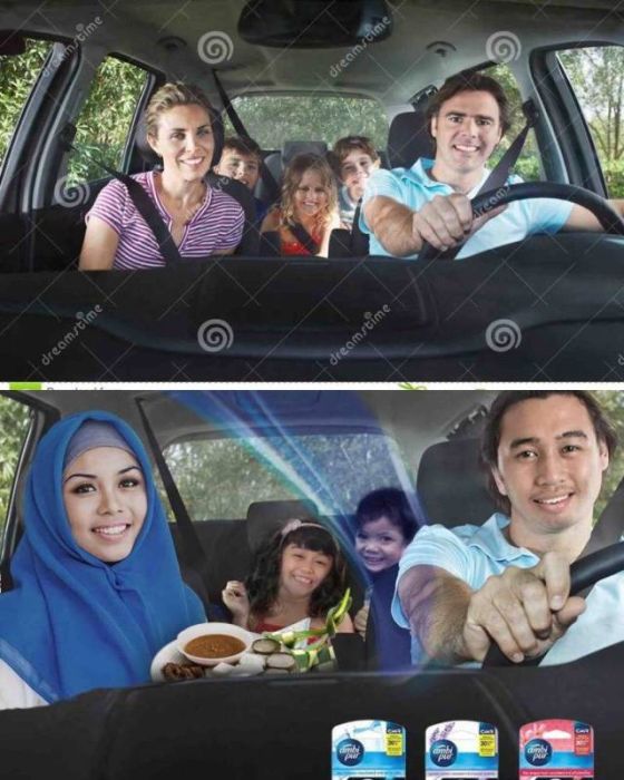 Забавные фотографии, обработанные в фотошопе