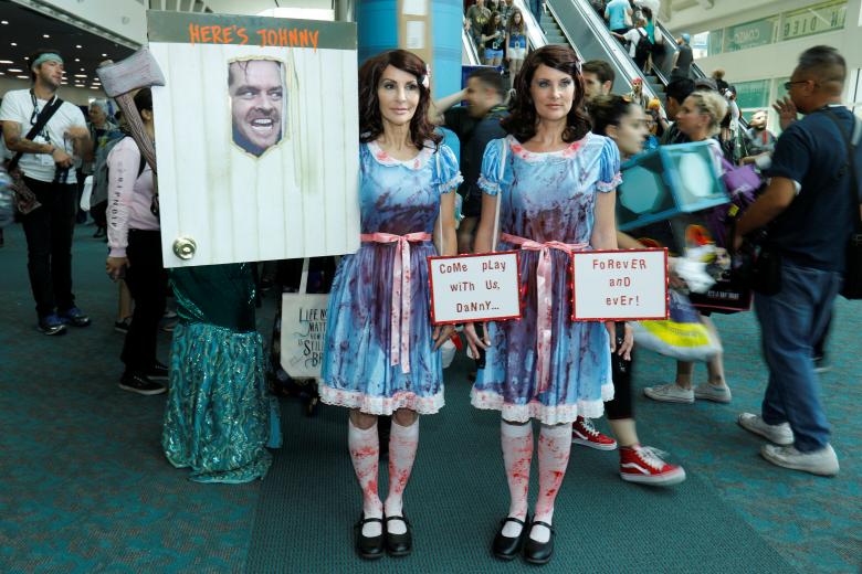 Фестиваль Comic-Con 2018