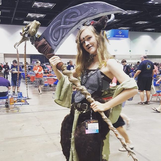Крутой косплей фестиваля Gen Con
