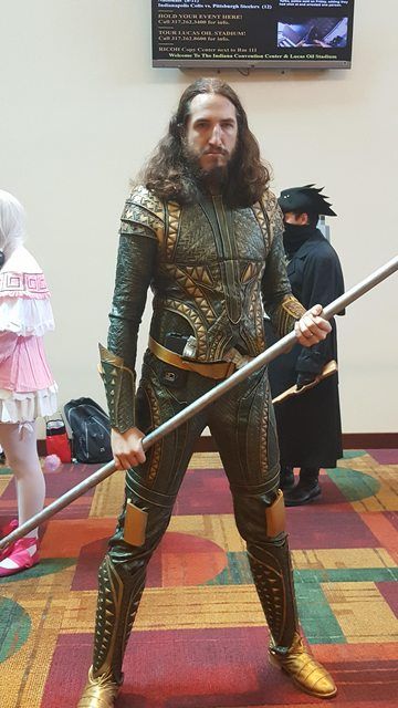 Крутой косплей фестиваля Gen Con