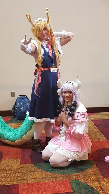 Крутой косплей фестиваля Gen Con