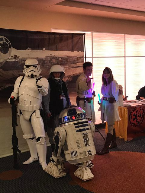 Крутой косплей фестиваля Gen Con