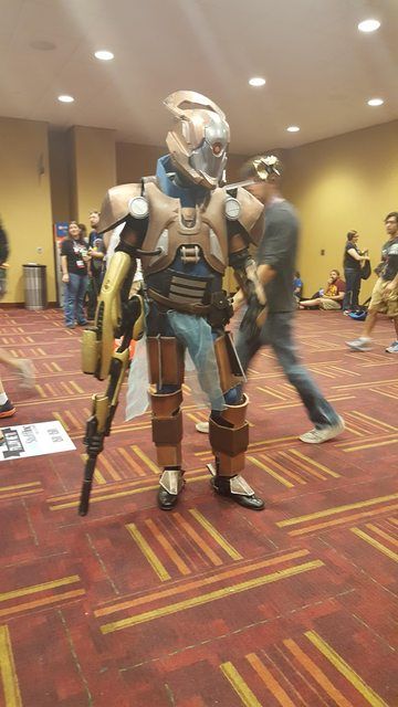 Крутой косплей фестиваля Gen Con