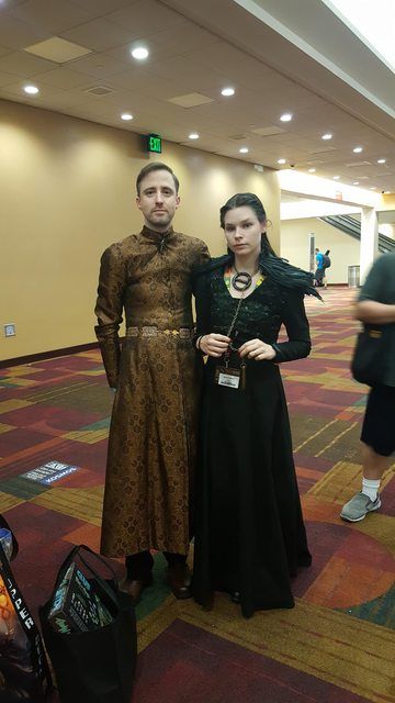 Крутой косплей фестиваля Gen Con